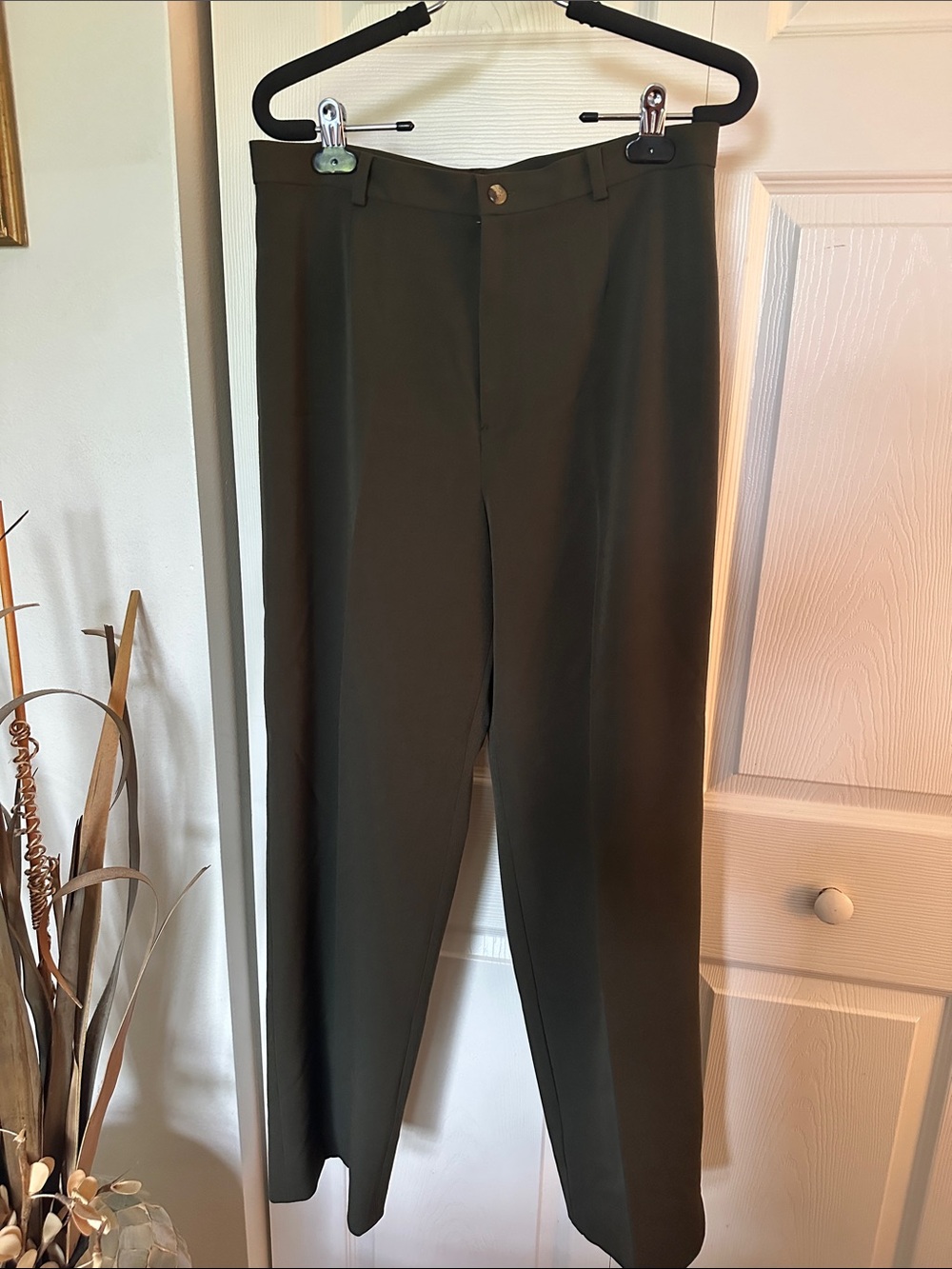Rafaella Olive Green Dress Pants
